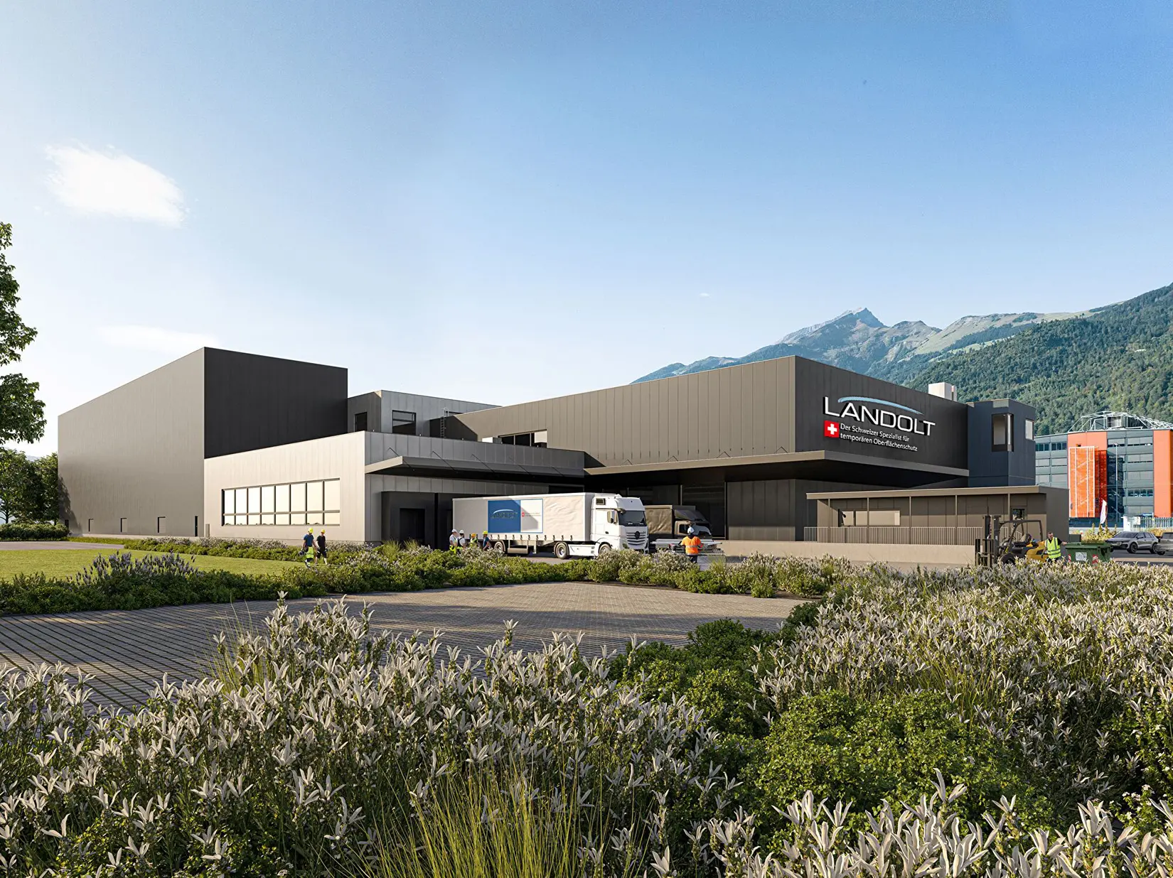 FRITZ LANDOLT AG Fertigung